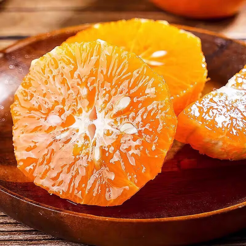 果跃霖云南沃柑高山现摘沙糖蜜桔橘子新鲜水果整箱送礼 9斤品质果 单果60-65mm 净重8斤