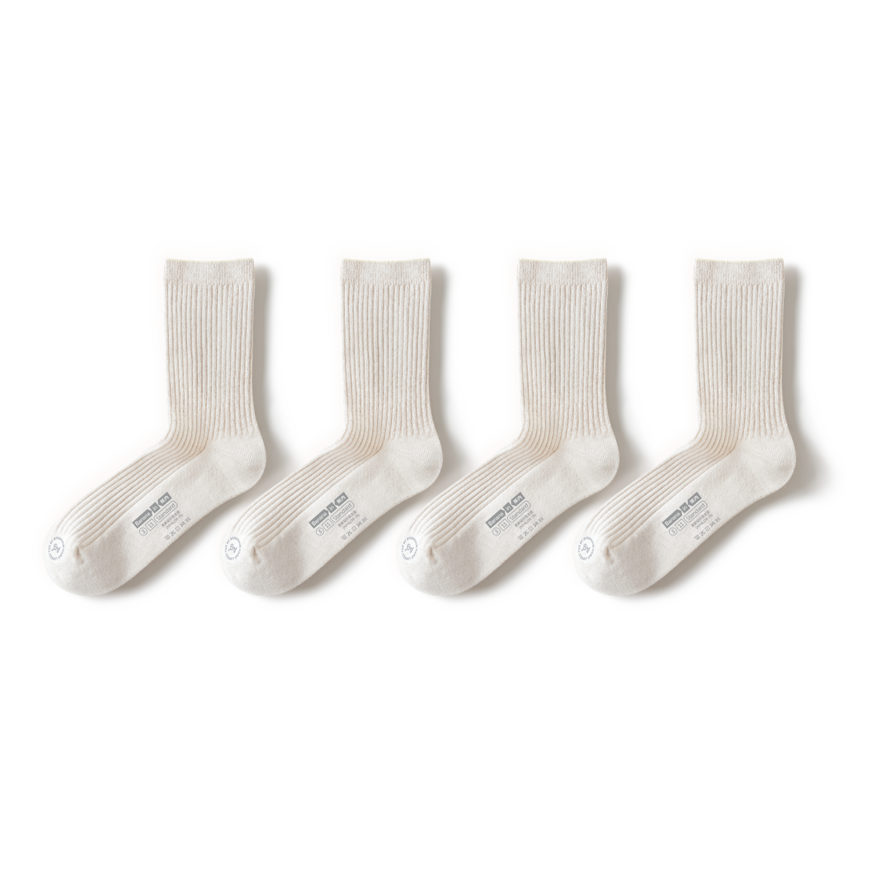 Bananain ���� ��Ƥ3ϵ Ůʿ���� �½��� 7A�������� ����͸�� �˶��ļ��� 4˫װ 27.5Ԫ����