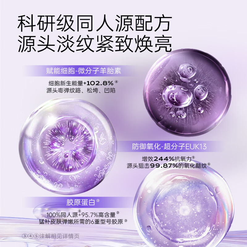 优理氏冻干粉次抛精华液 冻干絮羊胎素3.0情人节送女友礼物 【试用】羊胎素3.0冻干粉套组5对