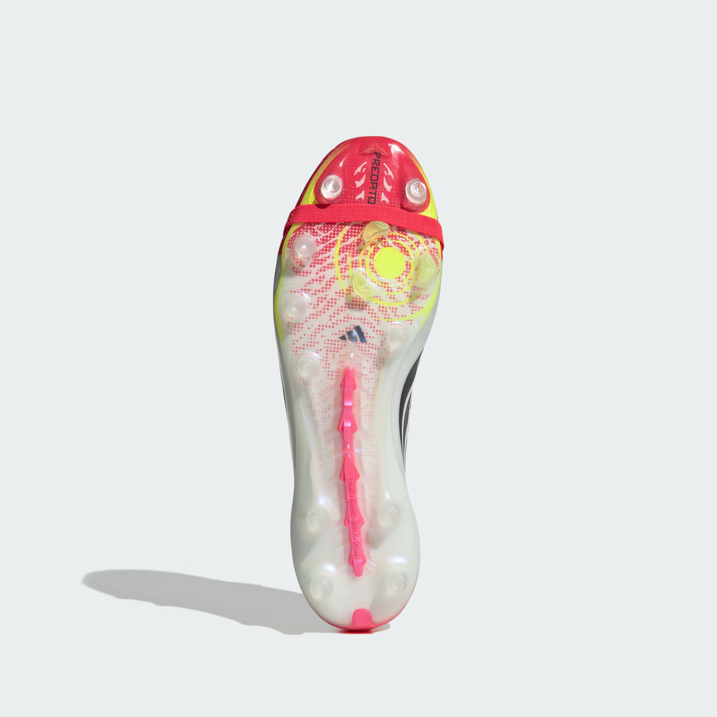 adidas PREDATOR ELITE FT AG人草翻折鞋舌足球鞋男女阿迪达斯 亮红/黑色/白色 43