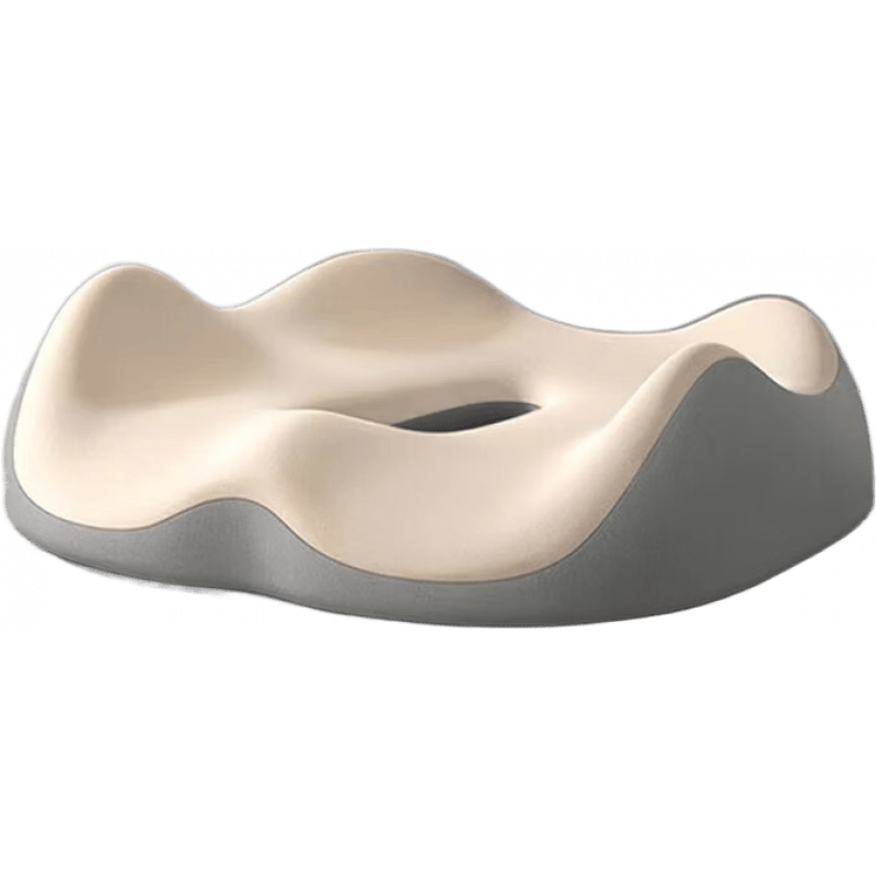 ѫ����������칫��ѧ������������β׵���ۼ�ѹ�и���������ƨ�ɵ������� �Ұ�ƴɫ 34*40*8cm 32.7Ԫ