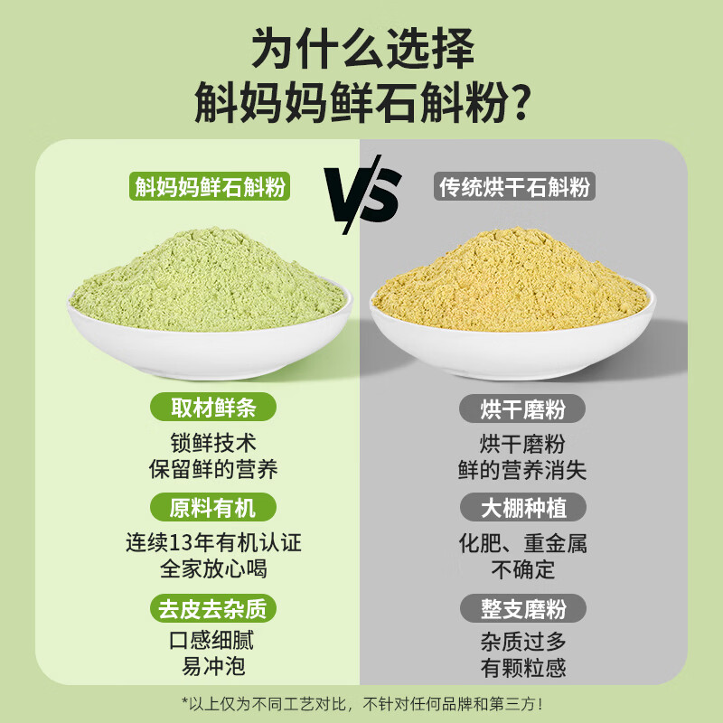 斛妈妈霍山铁皮鲜石斛冻干粉纯粉原浆汁饮料品非枫斗非米斛节日礼物盒 【季套餐】84罐铁粉老客屯货必选狠划算