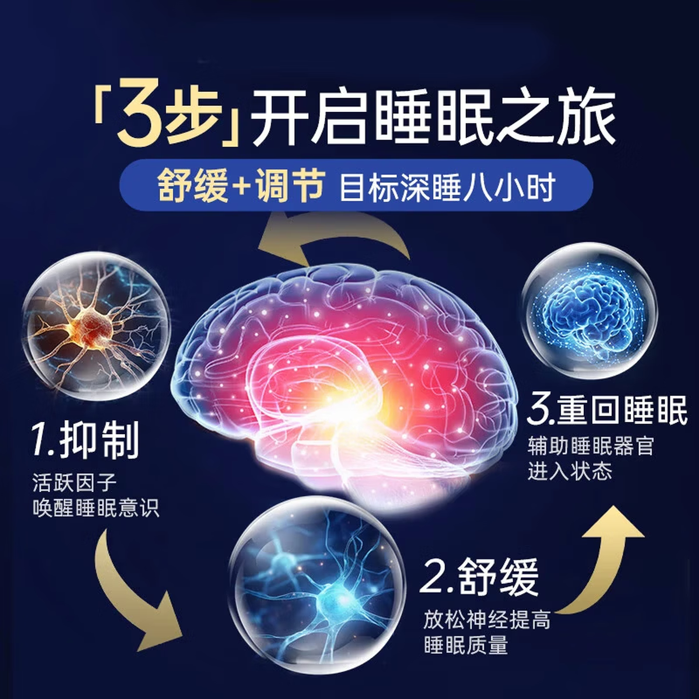 [昆明中药]乙酰天麻素片 安神助睡安药片入睡成人非处方药l类药镇静药睡不着荺(视觉特效）医的用安眠 50mg*12片 1盒装 【国药正品】