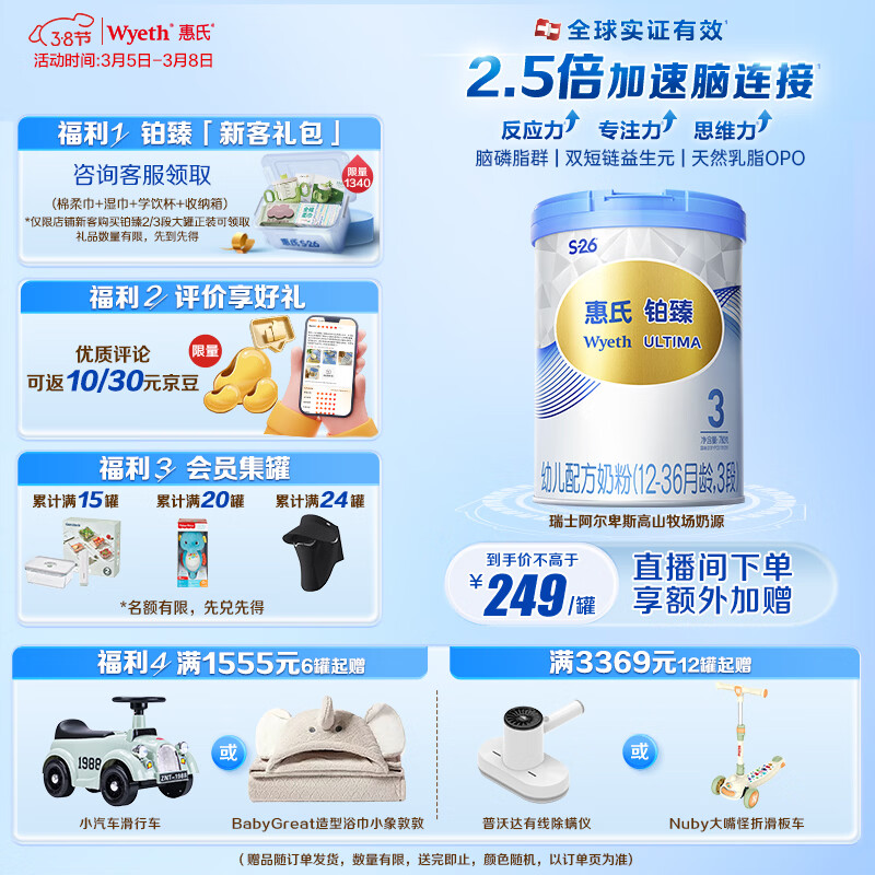 wyeth/���� ���� 3�� Ӥ���̷� 780g 1��