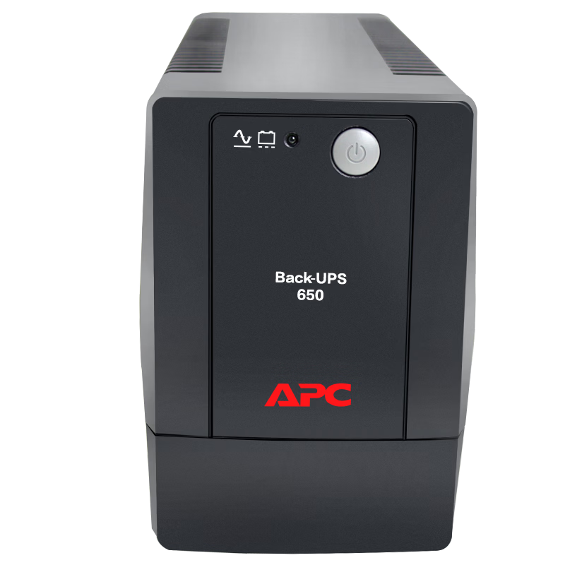 APC 施耐德APC BP650CH ups不间断电源 360W/650VA备用电脑监控稳压器应急防断电路由续航 PC自动关机 整机