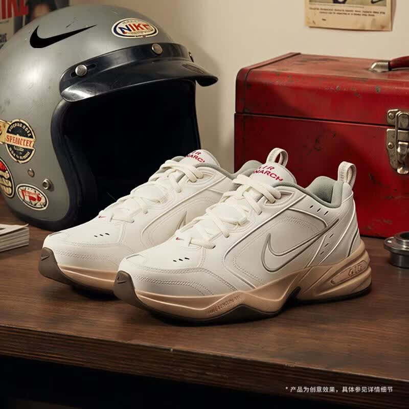 耐克（NIKE）26年春季新款Air Monarch IV男子经典缓震耐穿舒适训练鞋 IQ9792-112 42.5