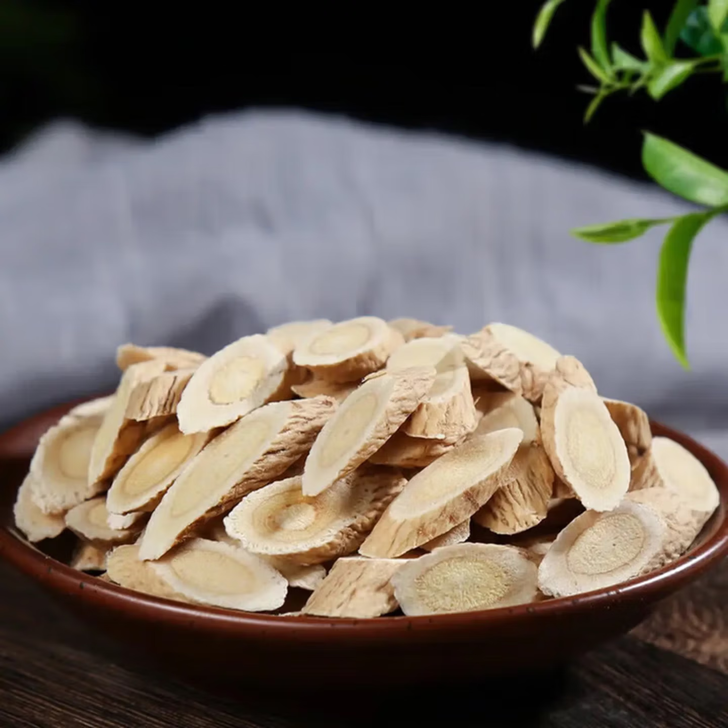 农家黄芪煲汤芪子黄 芪方便食用罐装 100g*1罐