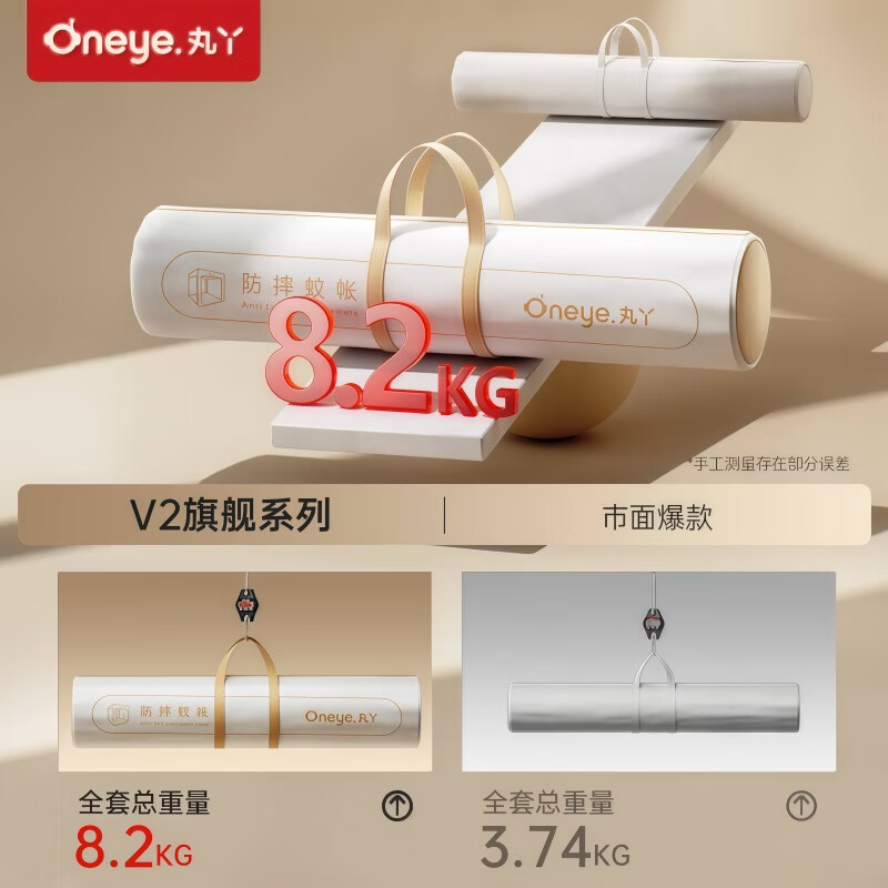 丸丫V2防摔蚊帐婴儿防止掉床家用全底全包型2026新款蚊帐儿童防蚊 V2Max-防摔蚊帐【蚊帐+全棉床单*2】 2.0+2.2米