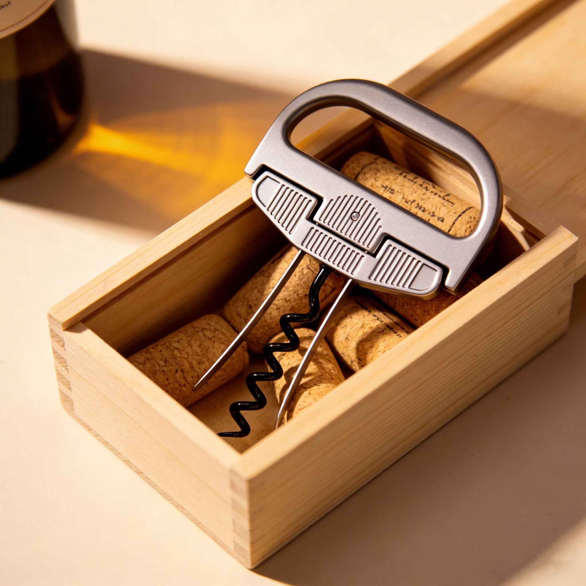 美国都兰AHSO葡萄酒杜兰德The Durand同款双保险老酒开瓶器老酒刀 美国同款开瓶器