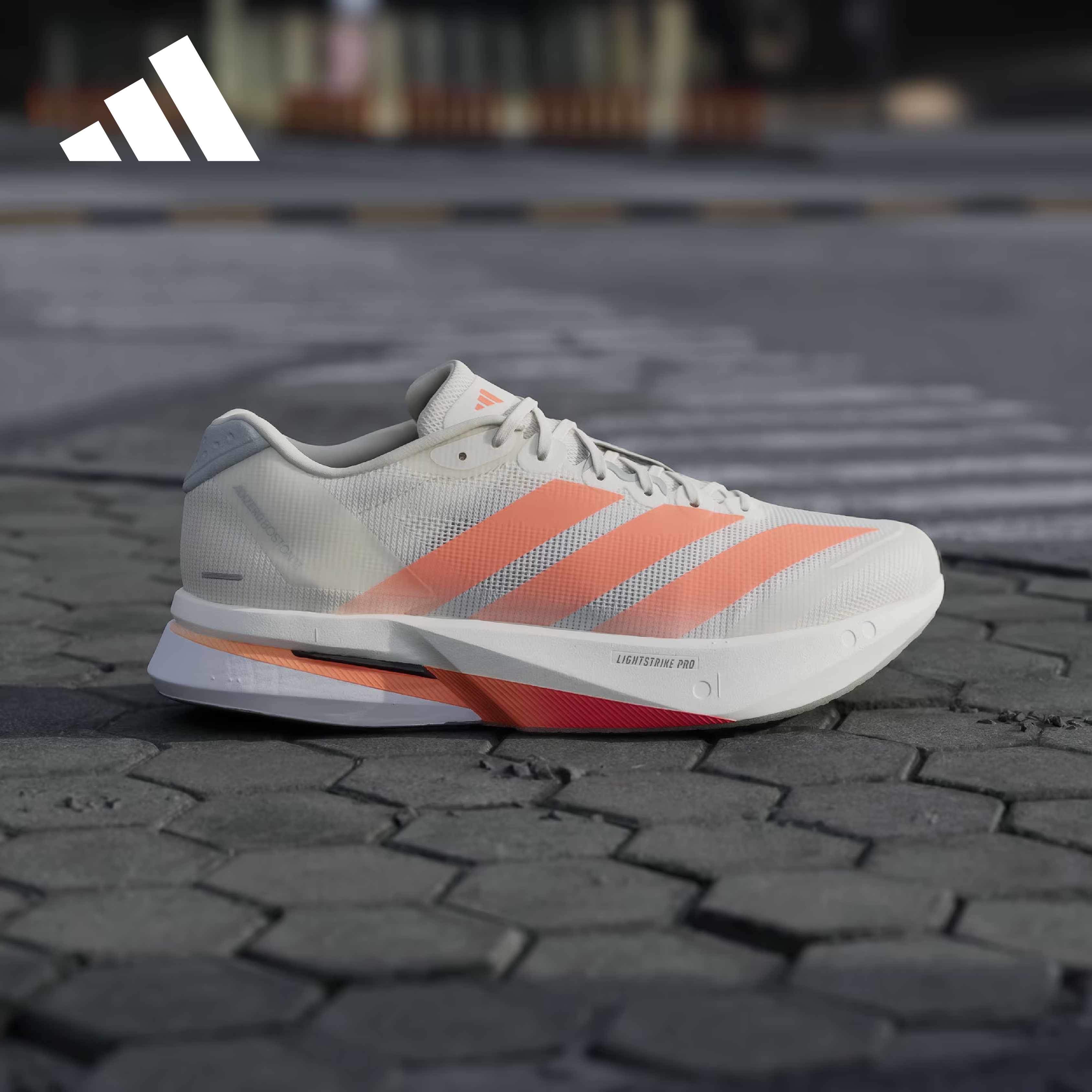 阿迪达斯ADIZERO BOSTON 13W 跑步鞋JP9249 459元 - 86线报