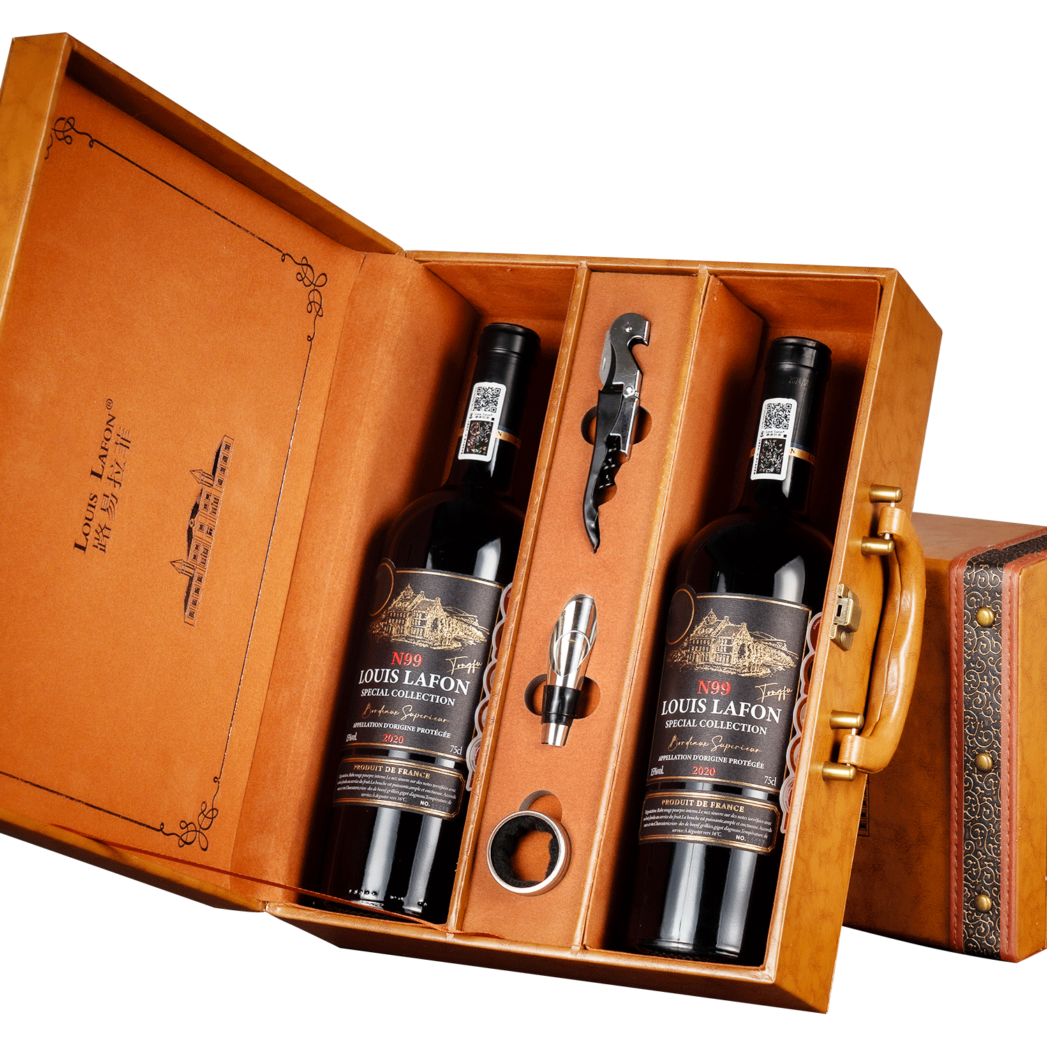 ���ڲ�����·�����ƣ�LOUIS LAFON������ԭƿ���ں��15�ȳ���������N99�ɺ����Ѿ�750ml*2ƿ˫֧��� 641Ԫ