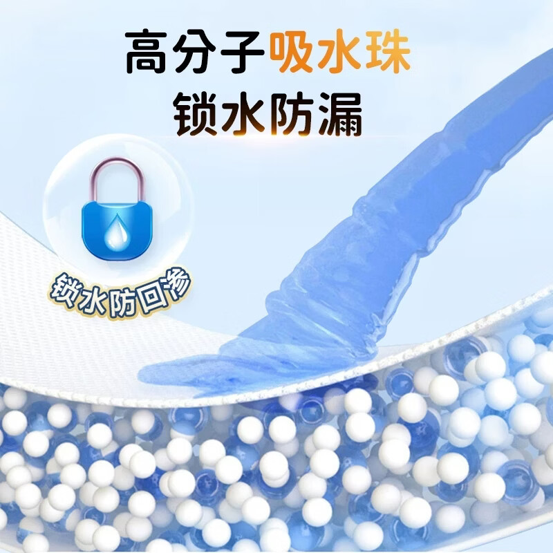 万宝柔成人防尿防漏护理垫老年人专用加厚一次性隔尿垫60X90 瞬吸干爽护理垫【120片】