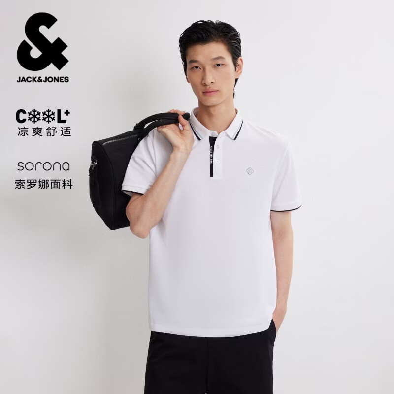 �ܿˡ���˹��JACK&JONES��26���ļ�polo����ʿ�����С��߶���������ײɫ�������t����װ A06����ɫ ���� XS ��165�� 134Ԫ