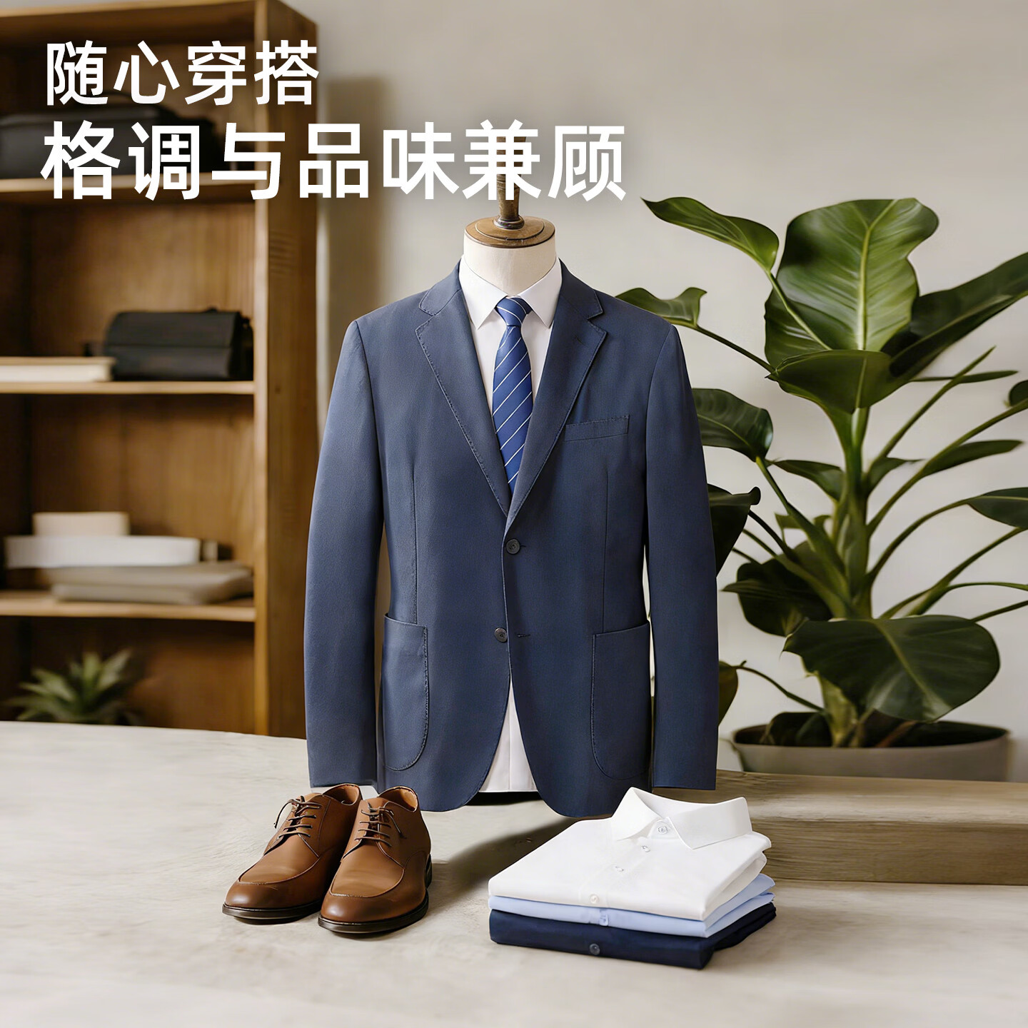 雅戈尔(YOUNGOR)西服男26春夏单西【凉感含桑蚕丝】商务休闲西服上衣西装外套 藏青VXXB210241FLY 175A 175/96A (推荐70-75公斤)