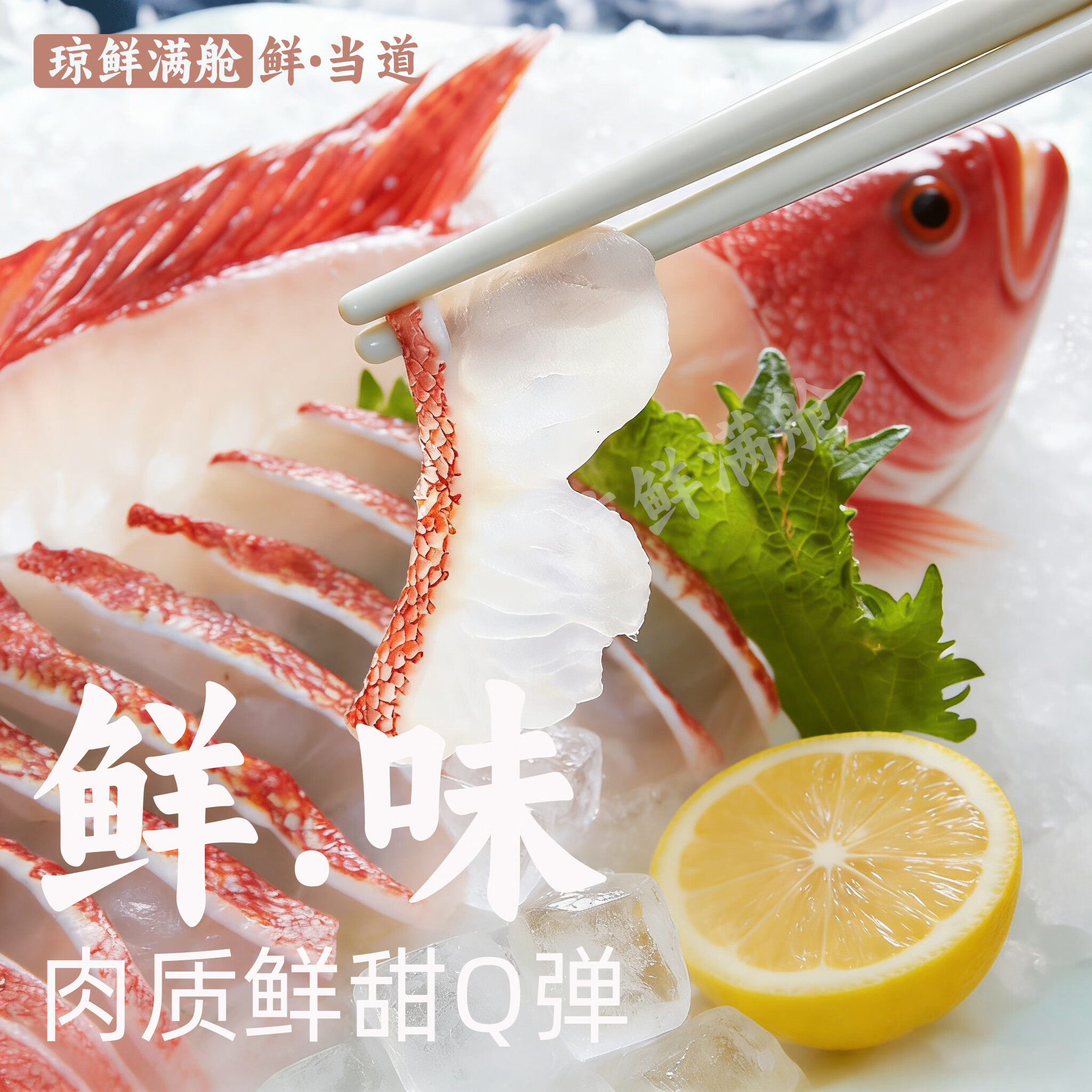 鲜当道优选东星斑鲜活锁鲜三去净膛肉质细嫩家常海鲜食材顺丰包邮 【家庭优选款】1.1-1.3 斤 / 条 原条鲜冻