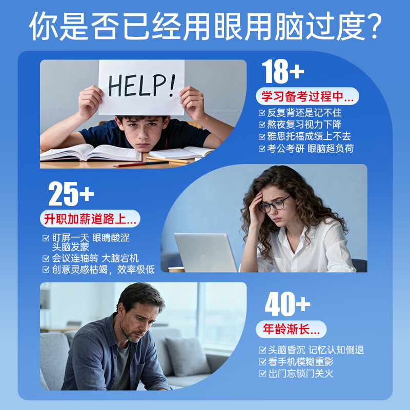 健安喜(GNC)鱼油dha高纯度补脑高含量omega深海鱼油提升记忆力rTG型成人60粒 60粒*1盒 高含量DHA:580mg/份