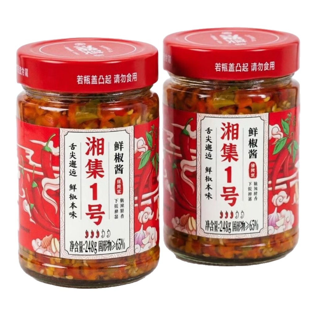 �漯 1��������248g*2ƿ���Ϸ�ζ�ʽ��跹���潴�˿�ζ�·��˵�ζ����