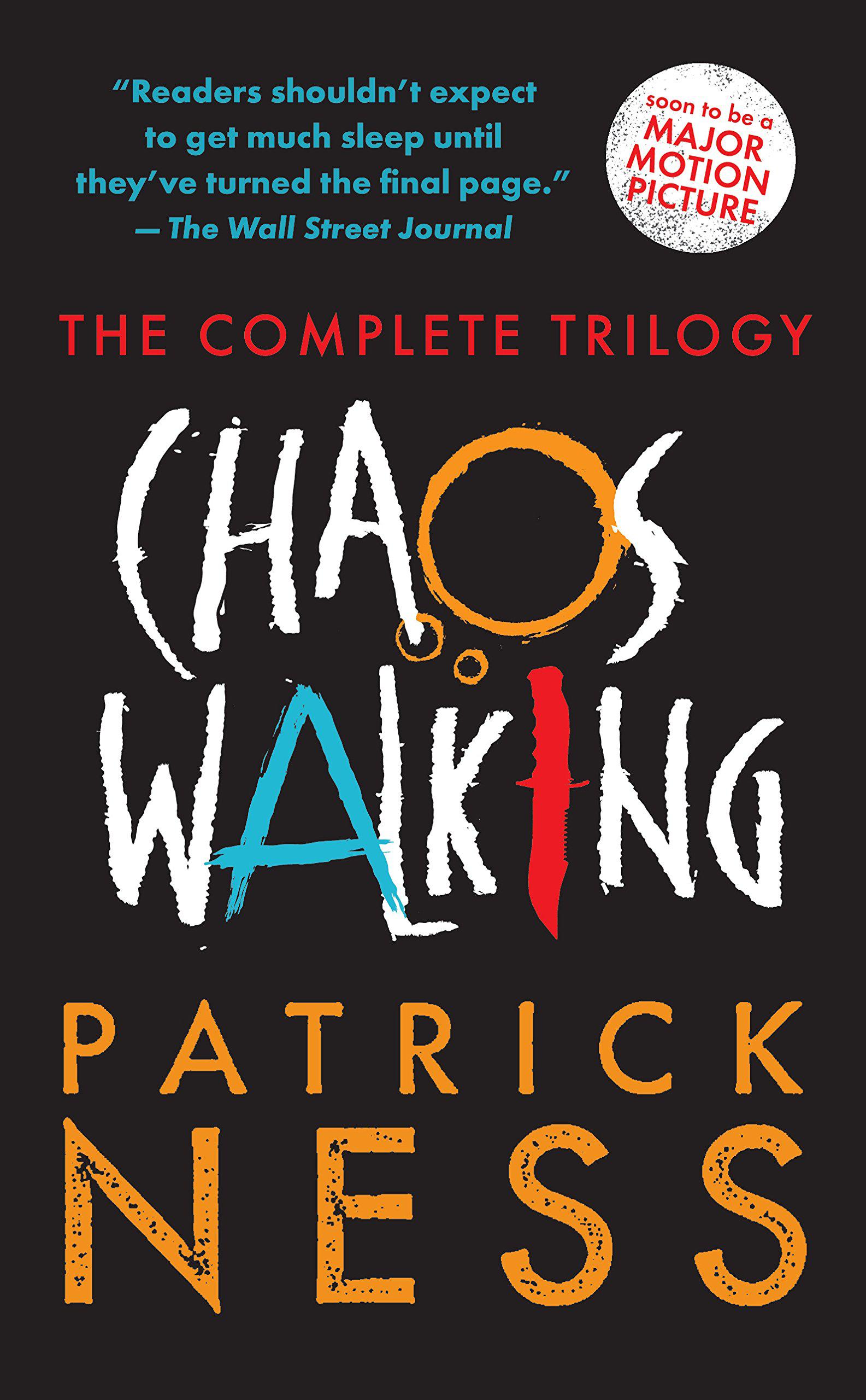 【预订】chaos walking: the complete