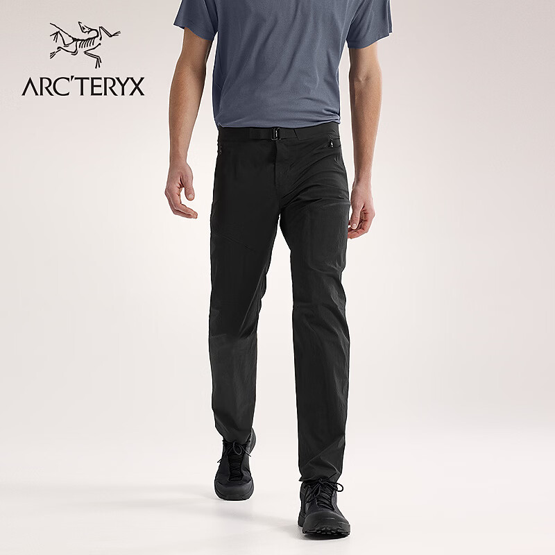 ARC'TERYX始祖鸟 GAMMA QUICK DRY PANT 轻量 男子 运动长裤 BLACK/黑色 32