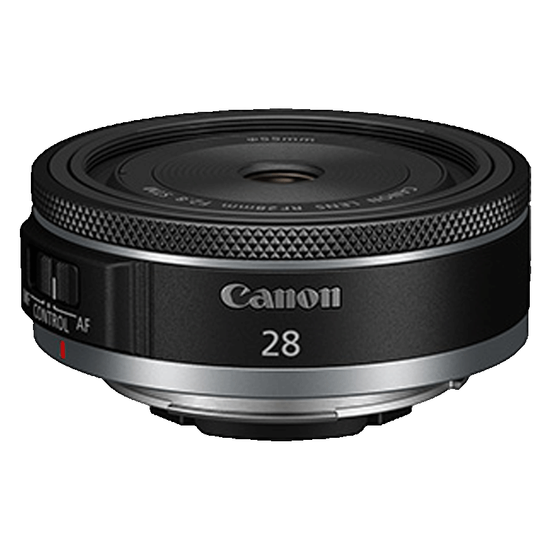 ���ܣ�Canon�� RF28mm F2.8RF����ͷ ���ɶ���С̵�� ȫ����EOS R7 R10 R5 R6 R50 R8ϵ��ר�þ�ͷ RF28 F2.8 STM �ٷ����䡾���������˾� �Ƽ������ײ͡� 1257Ԫ