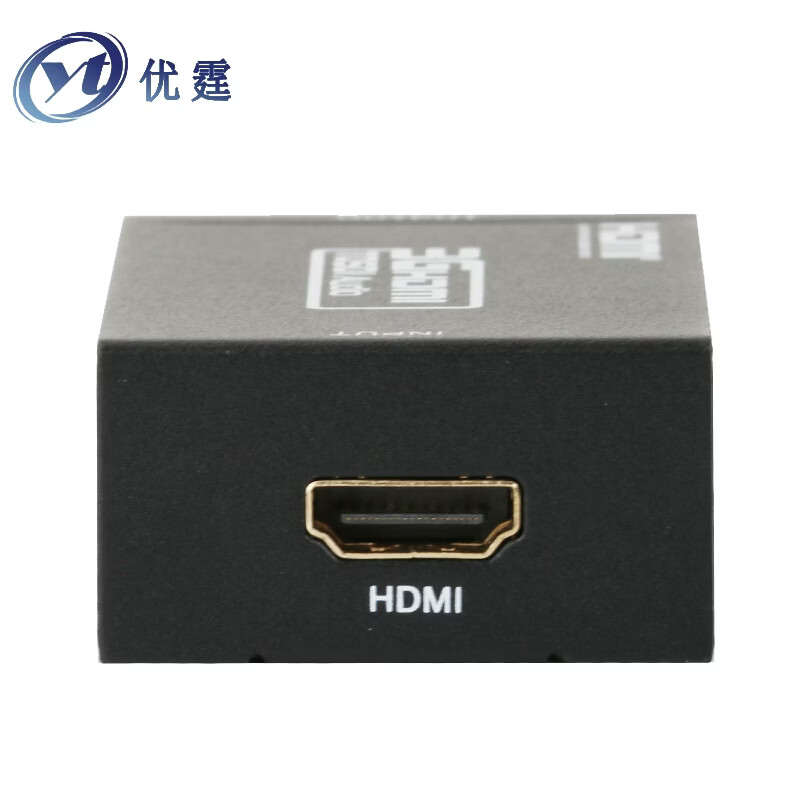 优霆YT-HDS009 hdmi转sdi转换器1080p60hZ即插即用直通模式3G-SD-HD同轴线可传60到100米 YT-HDS009 转换器1.3