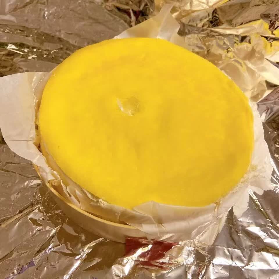 金枕榴莲千层榴莲果肉泰国金枕榴莲千层蛋糕甜品生日小金条小蛋糕 400g/盒*3【新鲜6寸金枕榴莲千层】