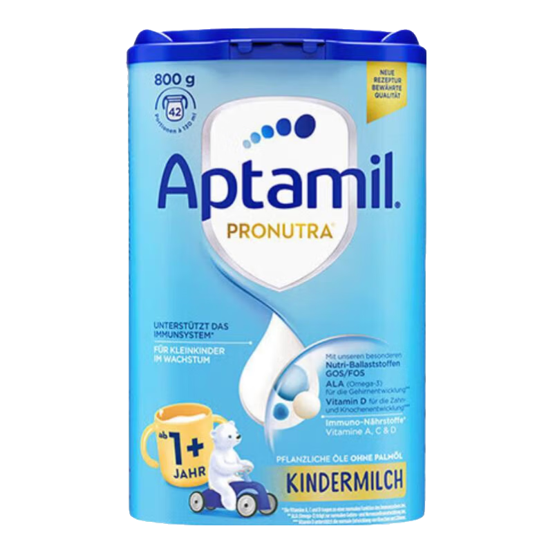 Aptamil�¹���������ֹ�Ӥ���䷽�̷� �¹������������1+��800g*1�� 114Ԫ