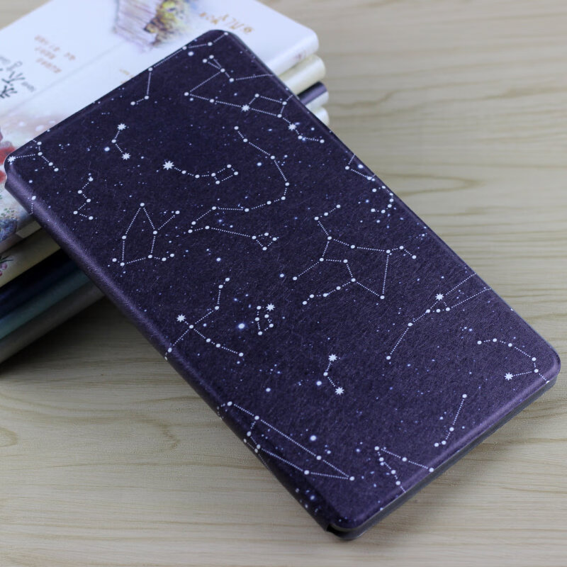 0英寸mi pad4电脑壳防摔皮套全包边保护壳外壳翻盖 小米平板4十二星座