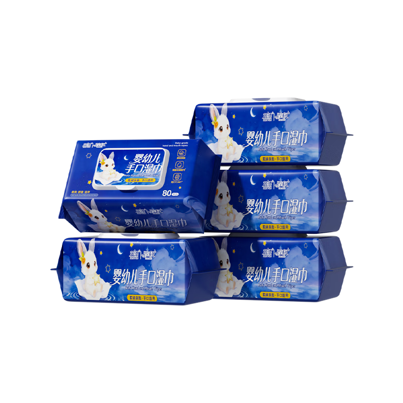 PLUS��Ա�����׵�����Ư Ӥ��ʪ�� 80��*6���Ӻ���17.53Ԫ�����׹��������п�10Ԫ��