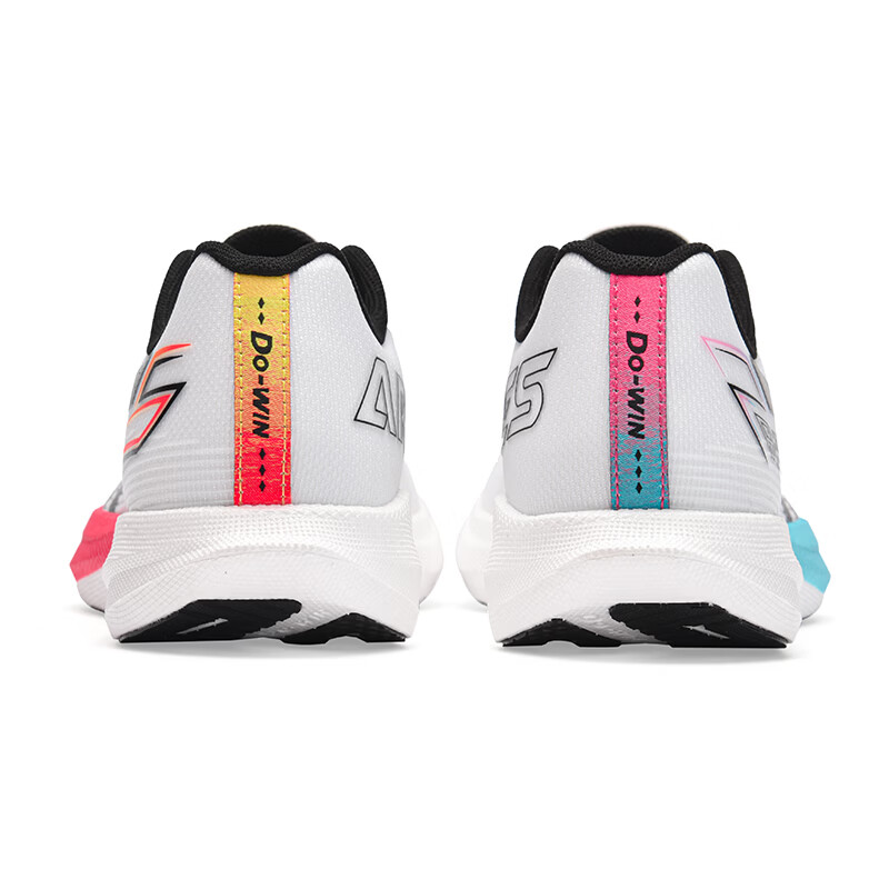 多威(Do-win)战神5代PRO全掌碳板男跑鞋女马拉松竞速训练体考体能训练跑步鞋 MR56258D/鸳鸯色 42