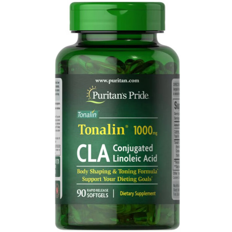 美国进口共轭亚油酸cla1000mg*90粒 g*90粒