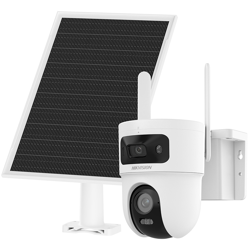 HIKVISION �������� T4 ̫��������ͷ 800��˫�� ����4G����� 360�������� AOV�������� 569Ԫ