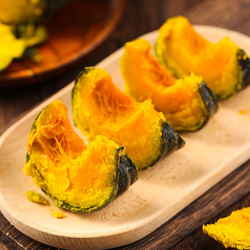 鲜福林云南新鲜贝贝南瓜板栗口味宝宝辅食粉糯香甜生鲜果蔬 净重4.5斤单果200g+