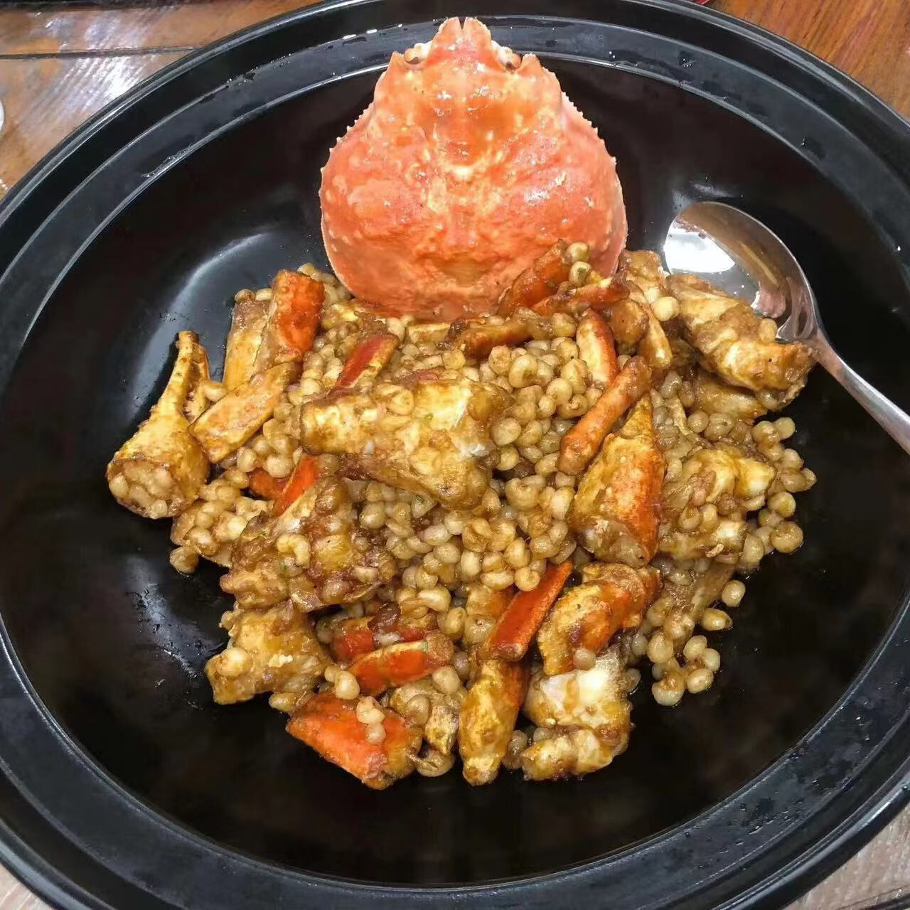 新鲜俄罗斯松叶蟹3斤长脚蟹板蟹雪蟹大帝王蟹活冷冻大面包蟹海鲜 老虎蟹【60-100g/只】*4只