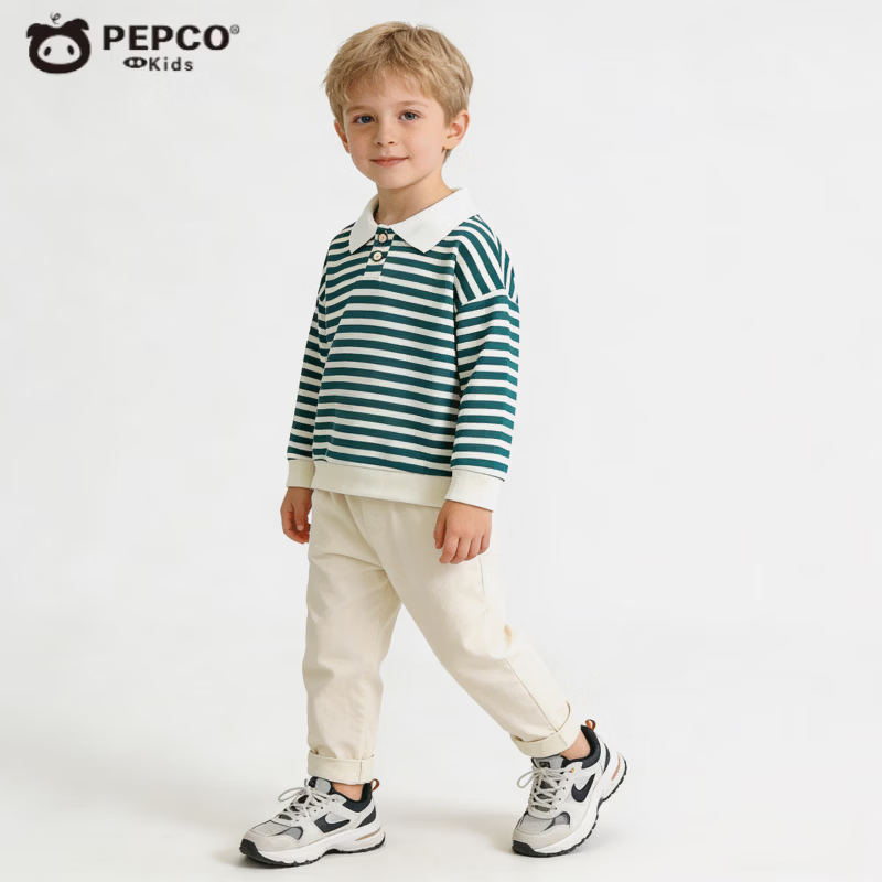 С�����ɣ�PEPCO����ͯ����polo��������Ʒ�������ƴ������Сͯ��������ͯװ POLO����-��ɫ���� 80 (��������65-75c)
