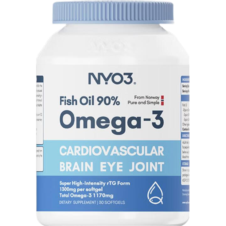 NYO 90%�ߴ������ 1170mg Omega-3 DHA/EPA 30��/ƿ 42.8Ԫ��������5Ԫ��