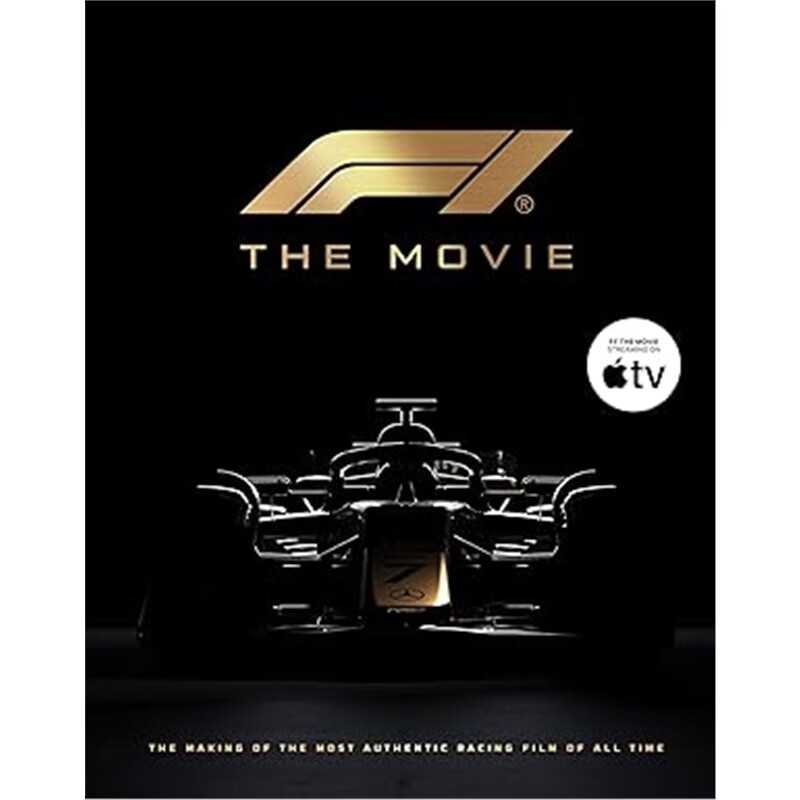 现货 一级方程式：电影F1 The Movie英文原版 上海外文[9781595911506]