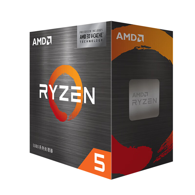 AMD ����5 5500X3D ������ 6��12�߳� 99MB���� 4GHz ��ϷCPU 1199Ԫ