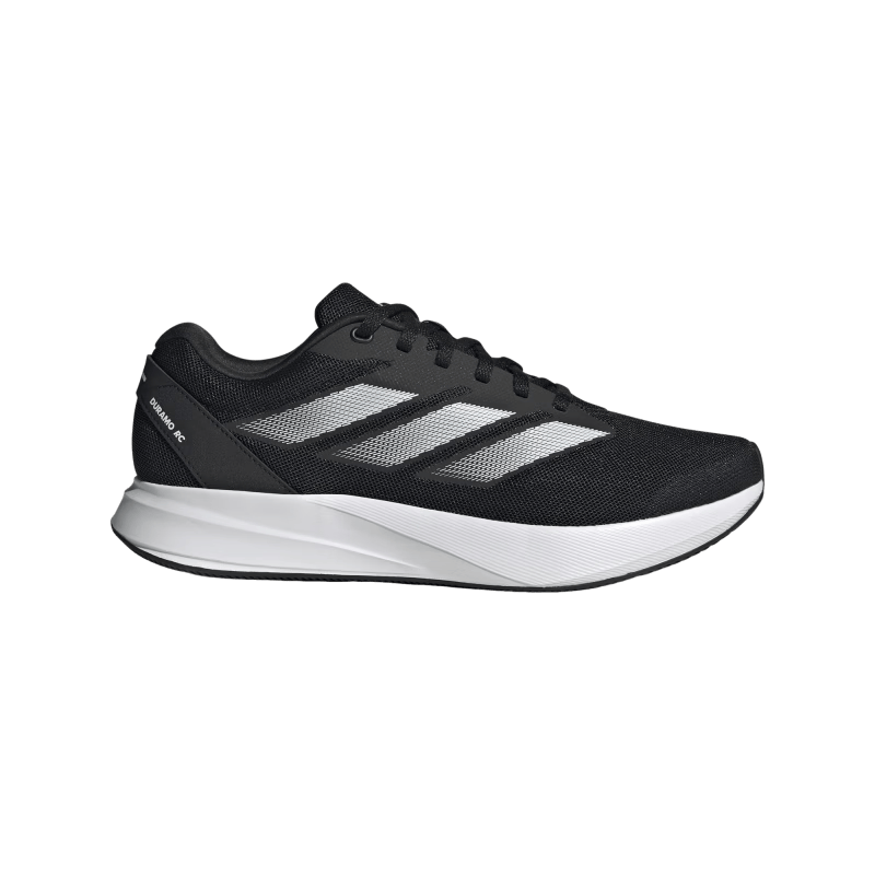 adidas DURAMO RC训练备赛轻盈体测跑鞋男女阿迪达斯官方 黑色/白色   42  