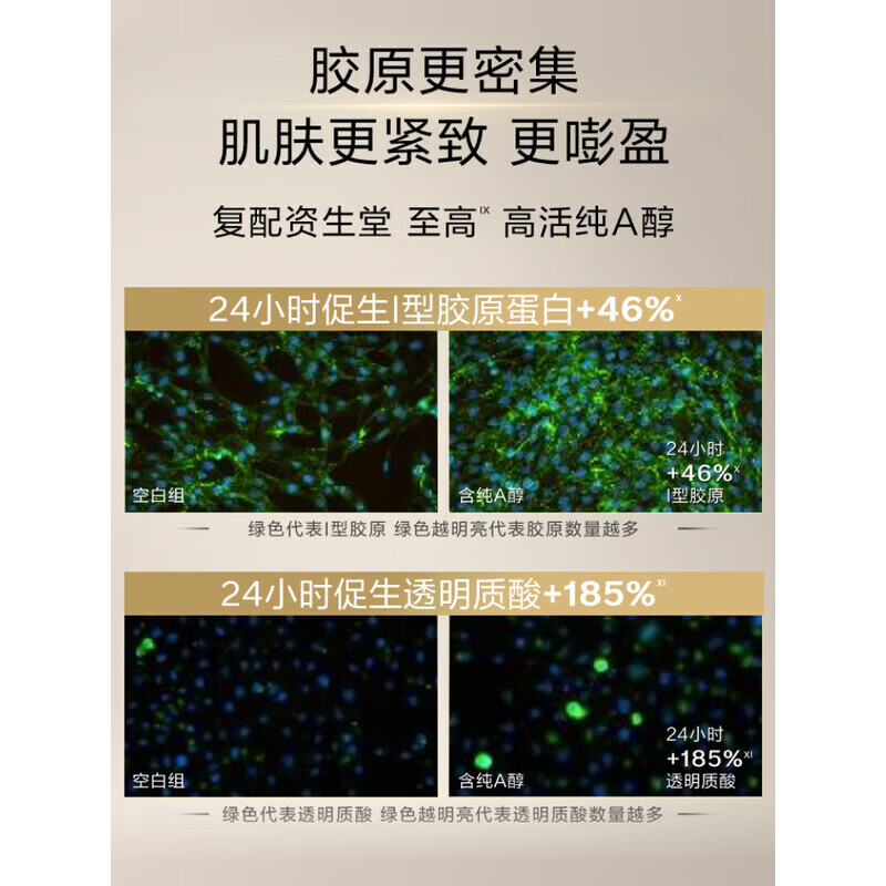 Shiseido第二代悦薇新版A醇小针管眼面霜20ml抗皱提拉紧致 代小针管眼霜20ml