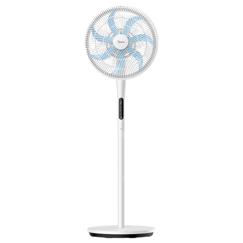 美的（Midea）【闪拆系列】语音变频直流电风扇落地扇立式家用节能一级能效卧室大风力空气循环风扇 SDJ35MBH
