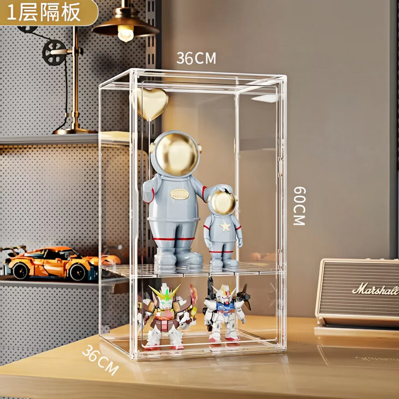 ��ʫŷ���ɺ�͸������չʾ���������������ظߴ��ָ� 1����� ��60*36*36cm�� 108.06Ԫ