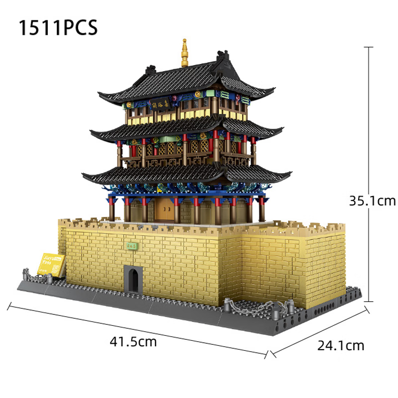 童乐高三国小侠演义古代士兵玩具积木拼装关羽人仔五虎上将玩具