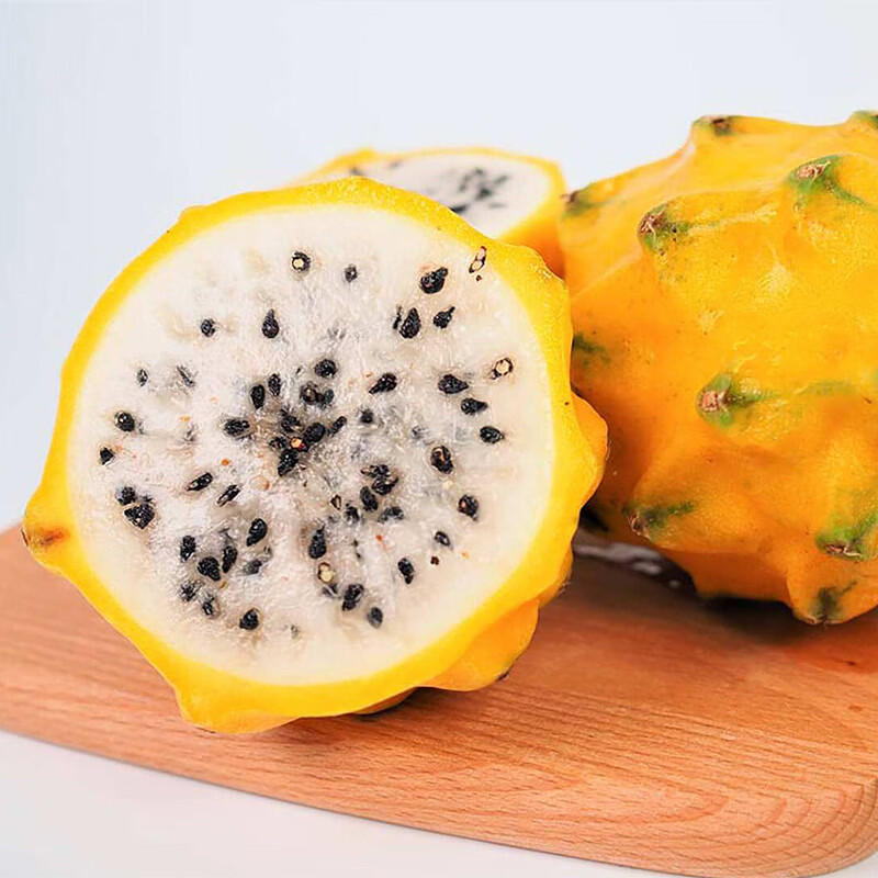 海南燕窝果 清甜爽口 果肉嫩滑 高端水果礼盒装 燕窝果5斤果王9个果礼盒装（5-6两）