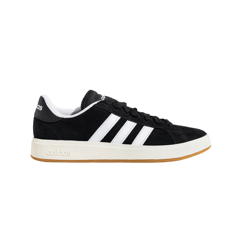 adidas「面包鞋」GRAND COURT BASE 00s休闲低帮板鞋男女阿迪达斯