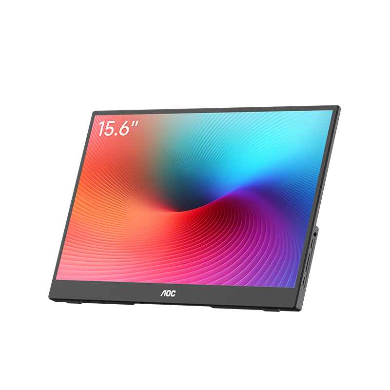 AOC��ʾ�� 15.6Ӣ�������ʾ��Ļ �ֻ��ʼǱ� PS4/5����һ��ֱ�� ��Я��չ��16T35E 449Ԫ
