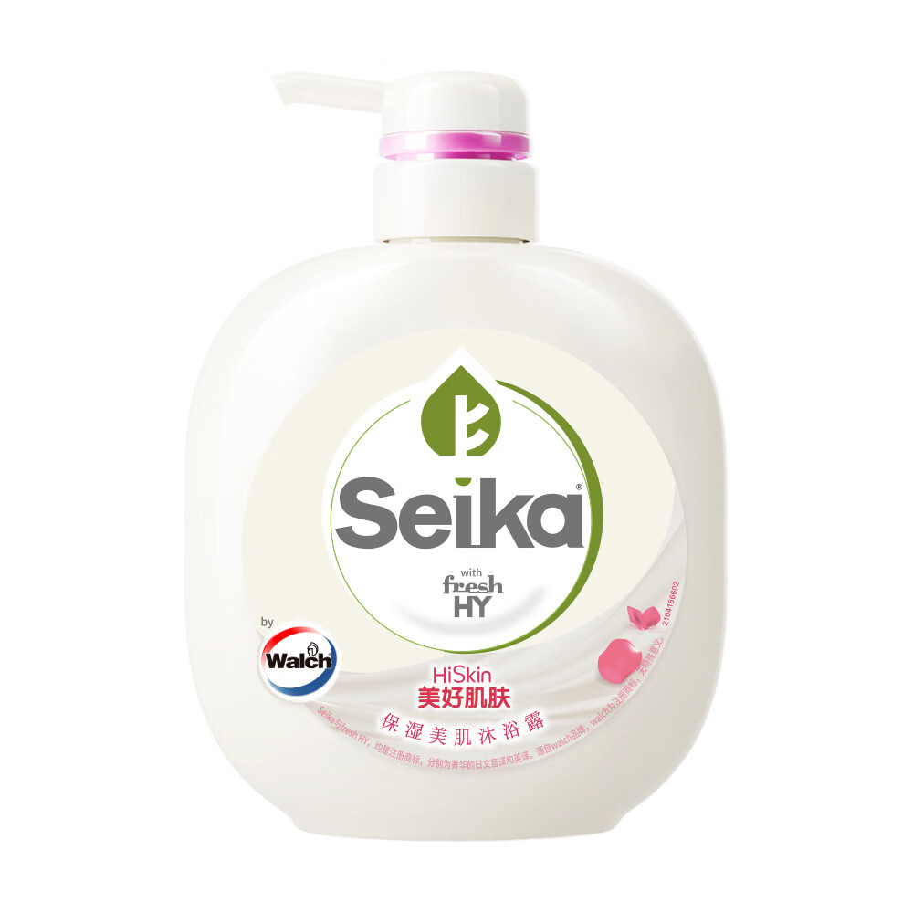 菁华Seika沐浴露保湿滋润(清仓品效期不佳) 玫瑰500ml