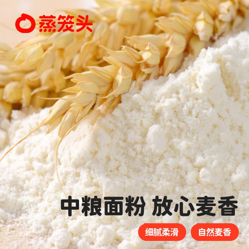 蒸笼头【手作肉多多花卷】儿童营养早餐速食半成品香葱肉花卷方便食品 手作肉多多小花卷8只600g*5袋装