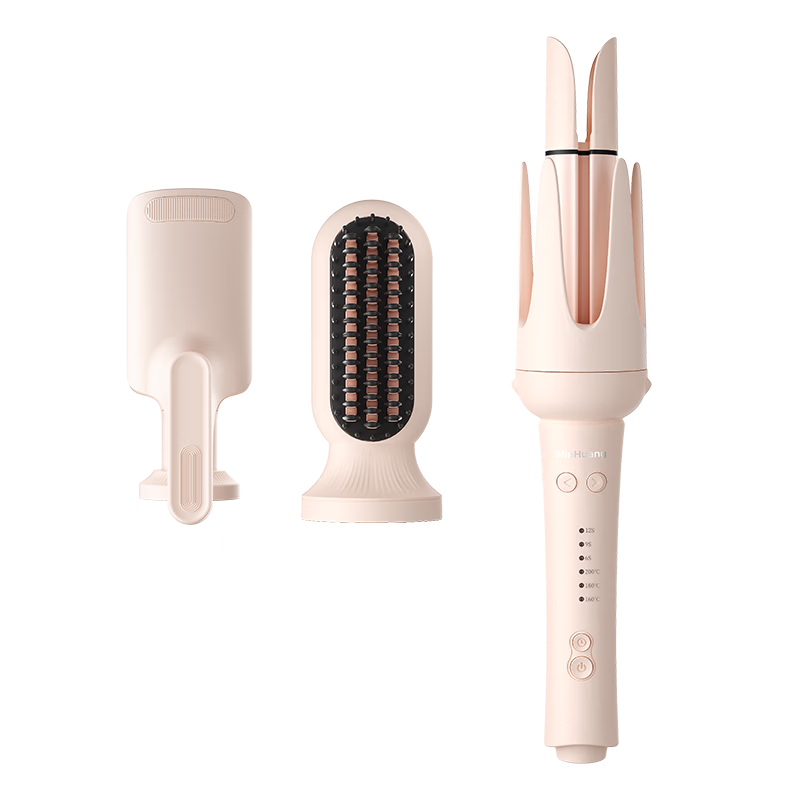 敏煌（MinHuang）【多合一】三合一自动40mm卷发棒32大卷蛋卷卷发棒负离子28五合一直发梳