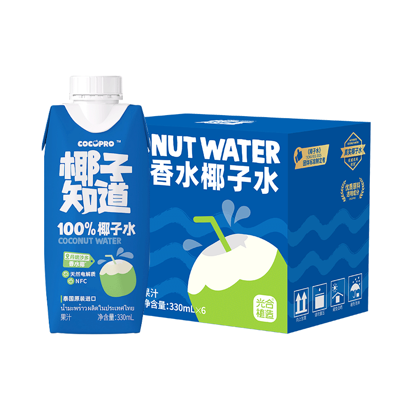 Ҭ��֪�� ��ˮҬ��ˮNFC��֭ 330ml*6ƿ ̩������ 46.67Ԫ